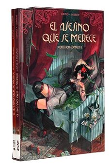 Portada de COFRE EL ASESINO QUE SE MERECE