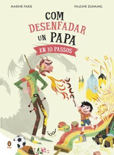 Portada de COM DESENFADAR UN PAPA EN 10 PASSOS (EBOOK)