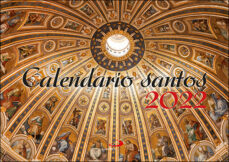 Portada de CALENDARIO DE PARED SANTOS 2022
