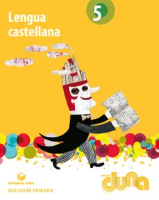 Portada de LENGUA 5ºPRIMARIA. DUNA