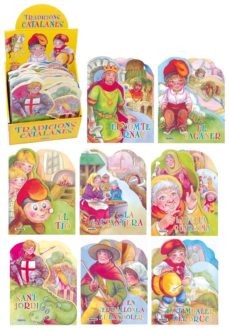 Portada de TRADICIONS CATALANES (8 TITOLS)