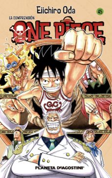 Portada de ONE PIECE Nº 45