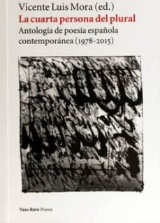 Portada de LA CUARTA PERSONA DEL PLURAL