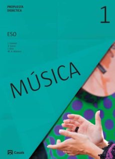 Portada de PROPUESTA DIDACTICA MUSICA 1 ESO ANDALUCIA (2016)