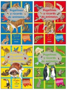 Portada de PEGAT.RECORDS ANIMALES 4 TIT.