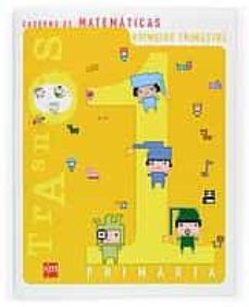 Portada de CADERNO DE MATEMATICAS 1 (1º CURSO, 1º TRIMESTRE) (PRIMARIA) PROXECTO TRASNOS