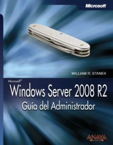Portada de WINDOWS SERVER 2008 R2: GUIA DEL ADMINISTRADOR