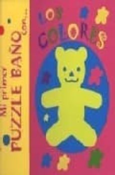 Portada de MI PRIMER PUZZLE BAÑO CON LOS COLORES