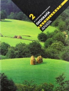 Portada de GEGRAFIA 2 BACHILLERATO