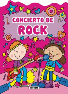 Portada de CONCIERTO DE ROCK (SUPERLIBROS)