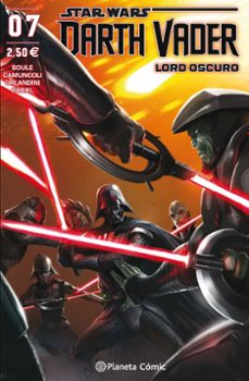 Portada de STAR WARS DARTH VADER LORD OSCURO Nº 07