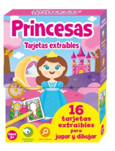 Portada de TARJETAS TROQUELADAS PRINCESAS