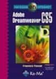 Portada de NAVEGAR EN INTERNET ADOBE DREAMWEAVER CS5