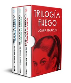 Portada de ESTUCHE TRILOGIA FUEGO