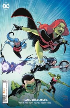 Portada de LOS TITANES: EN LA SANGRIA