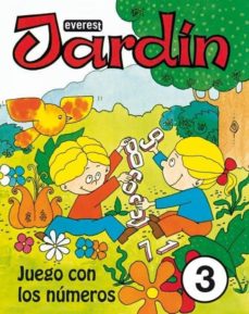 Portada de JARDIN 3: JUEGO CON LOS NUMEROS (EDUCACION INFANTIL)