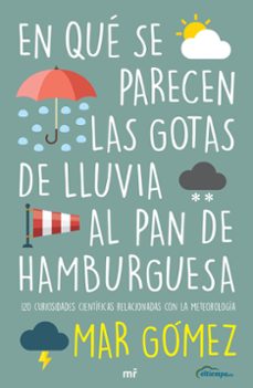 Portada de EN QUE SE PARECEN LAS GOTAS DE LLUVIA AL PAN DE HAMBURGUESA