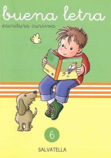 Portada de BUENA LETRA ESCRITURA CURSIVA, N. 6