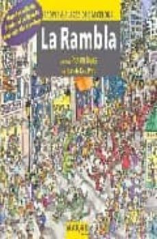Portada de LA RAMBLA: PEOPLE AND PLACES OF BARCELONA