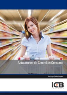 Portada de MANUAL ACTUACIONES DE CONTROL EN CONSUMO