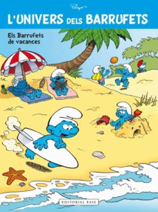 Portada de ELS BARRUFETS DE VACANCES