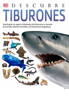 Portada de DESCUBRE TIBURONES (DK)