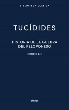 Portada de HISTORIA DE LA GUERRA DEL PELOPONESO. LIBROS I-II (EBOOK)