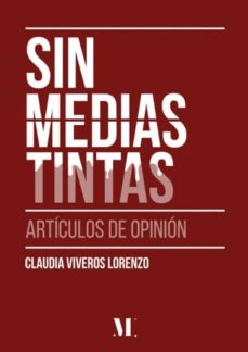 Portada de SIN MEDIAS TINTAS