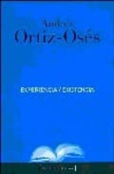 Portada de EXPERIENCIA / EXISTENCIA