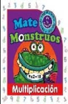 Portada de MULTIPLICACION: MATE MONSTRUOS