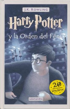 Portada de HARRY POTTER 5 Y LA ORDEN DEL FENIX