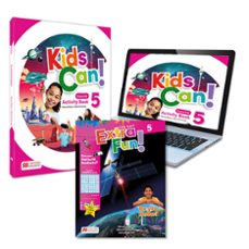 Descargar ebooks gratuitos pdf español KIDS CAN! 5 ACTIVITY BOOK, EXTRAFUN & PUPIL S APP
				 (edición en inglés) 9781380053473 de  DJVU PDF