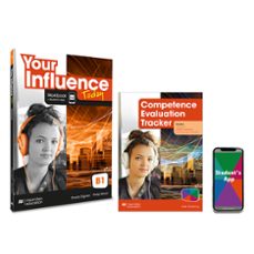 Descargando libros en ipad gratis YOUR INFLUENCE TODAY B1 WORKBOOK, COMPETENCE EVALUATION TRACKER Y STUDENT S APP DJVU CHM ePub (Spanish Edition) 9781380099273 de 