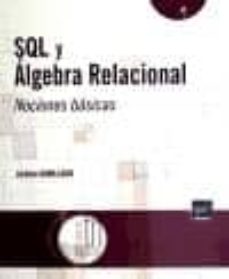 Libros descargados a ipod SQL Y ALGEBRA RELACIONAL: NOCIONES BASICAS
