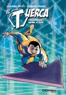 Portada de EL TUERCA. CIBERSEGURIDAD. HOMBRE AL AGUA