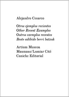 Libros de texto en inglés descargables gratis OTROS EJEMPLOS RECIENTES in Spanish FB2 9788412583373 de ALEJANDRO CESARCO