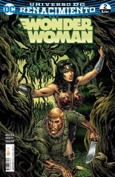 Portada de WONDER WOMAN NUM. 16/ 2 (RENACIMIENTO)