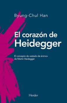 Kindle descarga libros gratis EL CORAZON DE HEIDEGGER CHM MOBI ePub in Spanish 9788425441073 de BYUNG-CHUL HAN