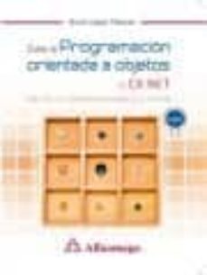 Descargas gratuitas de libros de audio de kindle CURSO DE PROGRAMACION ORIENTADA A OBJETOS CON C# .NET MOBI DJVU de BRUNO LOPEZ TAKEYAS