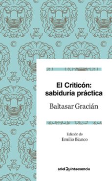 Libro de descargas gratuitas EL CRITICON: SABIDURIA PRACTICA FB2 PDB CHM de BALTASAR GRACIAN en español