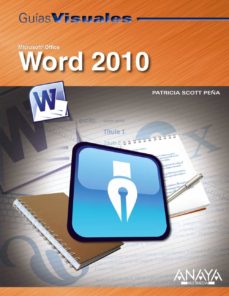 Descargar libros electrónicos en formato txt WORD 2010 (GUIAS VISUALES) (Literatura española)