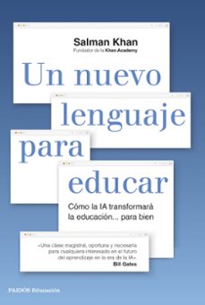 UN NUEVO LENGUAJE PARA EDUCAR