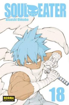 Portada de SOUL EATER 18