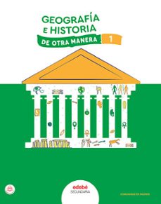 Descargar libros en pdf gratis para nook GEOGRAFIA E HISTORIA 1º ESO DE OTRA MANERA I MADRID