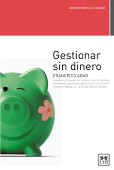 Portada de GESTIONAR SIN DINERO
