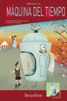Portada de HERCULES Y LA MAQUINA DEL TIEMPO