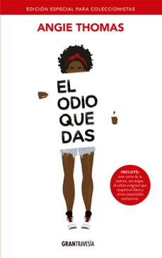 Leer libros en línea gratis sin descargar libros completos EL ODIO QUE DAS iBook MOBI PDF de ANGIE THOMAS (Literatura española)