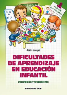 Descargar DIFICULTADES DE APRENDIZAJE EN EDUCACION INFANTIL gratis pdf - leer online