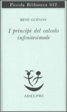 Livres Couvertures de I Principi Del Calcolo Infinitesimale