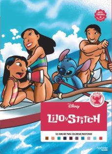 Descargas libros pdf DIBUJOS PARA COLOREAR, ¡QUE MISTERIO! ESPECIAL PELÍCULAS-LILO Y S TITCH (ARTE-TERAPIA) 9791388034473